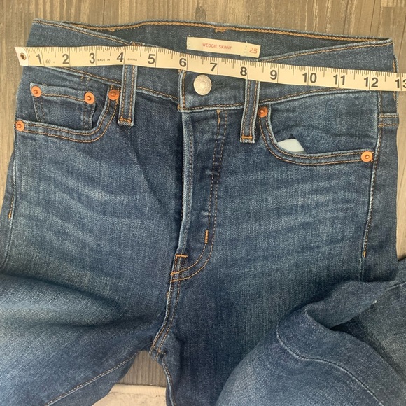 Levi’s Wedgie skinny Jeans - Picture 7 of 8